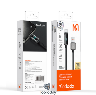 کابل شارژ تایپ سی مک دودو Mcdodo CA-2350