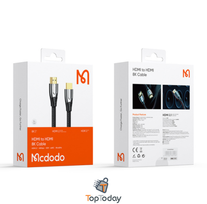 کابل HDMI مک دودو Mcdodo CA-8430 8K