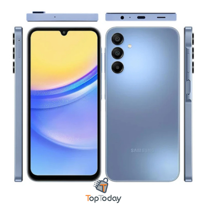 گوشی موبایل سامسونگ Galaxy A15  ظرفیت 128 گیگابایت رم 8 گیگابایت