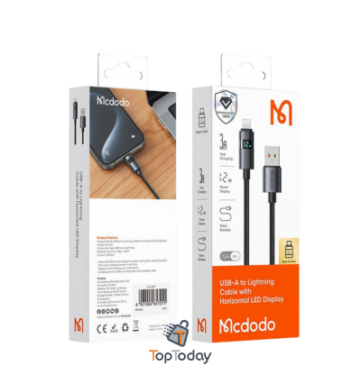 کابل لایتنینگ مک دودو Mcdodo CA-6490
