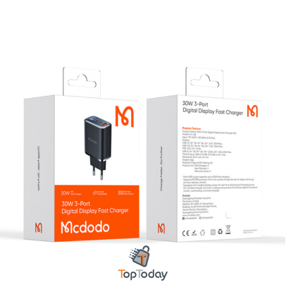 شارژر دیواری 30 وات مک دودو Mcdodo CH-2180