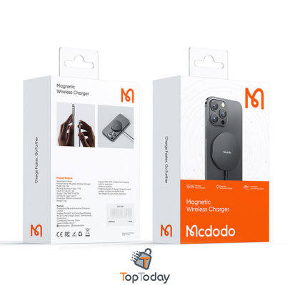 شارژر وایرلس مگنتی مک دودو  Mcdodo CH-436