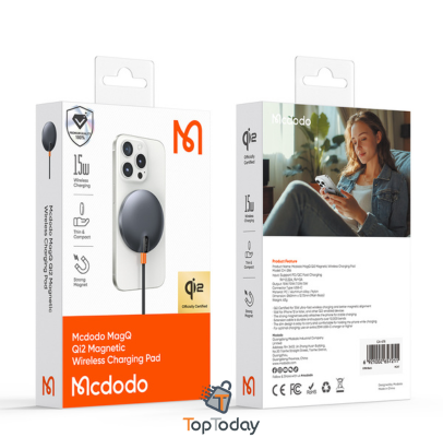 شارژر وایرلس مگنتی مک دودو McDodo CH-286