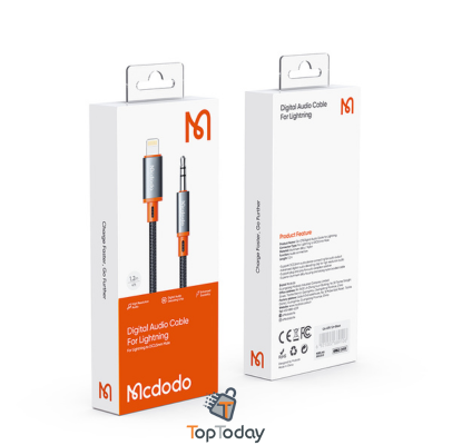 کابل لایتنینگ به AUX مک دودو Mcdodo CA-0780