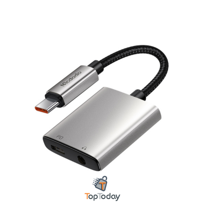 مبدل تایپ سی به aux و تایپ سی مک دودو Mcdodo CA-5050