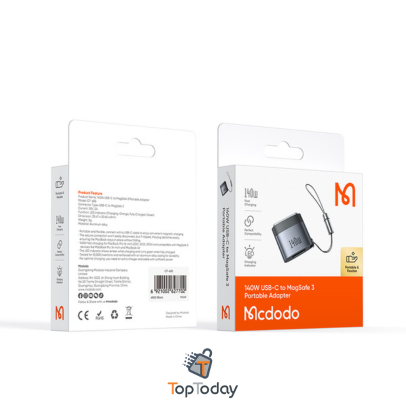 تبدیل تایپ سی به مگ سیف 3 مک دودو Mcdodo OT-6850