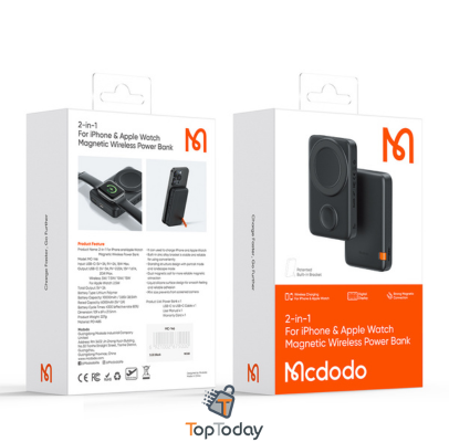 پاوربانک وایرلس 10000 مگ سیف مک دودو Mcdodo MC-146
