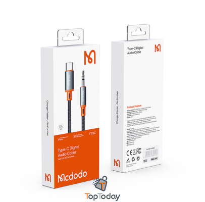 کابل تایپ سی به AUX مک دودو مدل Mcdodo CA-0820
