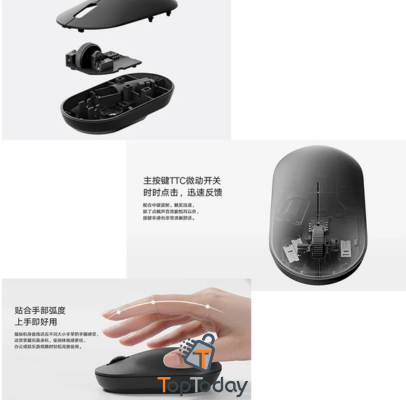 ماوس بی سیم شیائومی  Xiaomi Lite 2 wireless mouse XMWXSB02YM