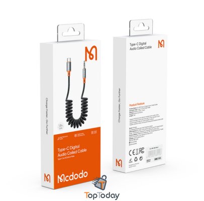 کابل تبدیل تایپ سی به AUX مک دودو Mcdodo CA-0900