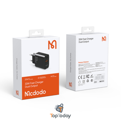 شارژر دیواری مک دودو 33 وات MCDODO CH-0921