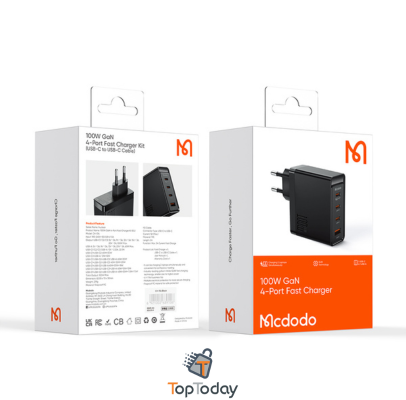 آداپتور 4 پورت 100 وات مک دودو Mcdodo CH-514