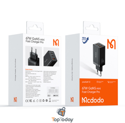 شارژر دیواری 67 وات مک دودو Mcdodo CH-1541