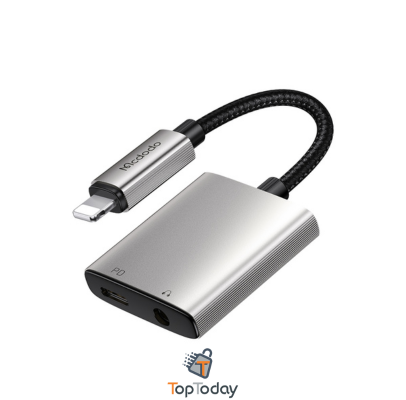 تبدیل لایتنینگ به AUX و لایتنینگ مک دودو MCDODO CA-5540