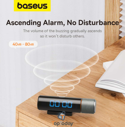 تایمر زنگ دار بیسوس Baseus BS-PG004