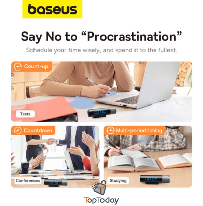 تایمر زنگ دار بیسوس Baseus BS-PG004