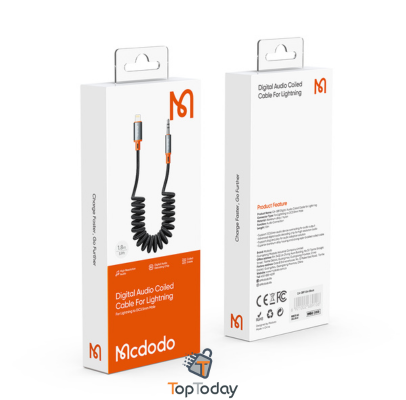 کابل لایتنینگ به AUX مک دودو Mcdodo CA-0890