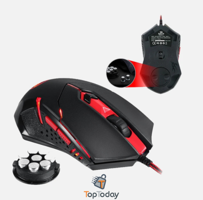ماوس گیمینگ ردراگون Redragon Centrophorus 2 M601