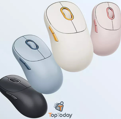 ماوس بی سیم شیائومی Xiaomi Wireless Mouse 3 XMWXSB03YM
