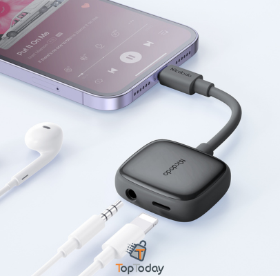 مبدل لایتنینگ به AUX و لایتنینگ مک دودو Mcdodo CA-2740