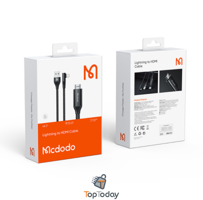 کابل تبدیل لایتنینگ به HDMI مک دودو Mcdodo CA-6400
