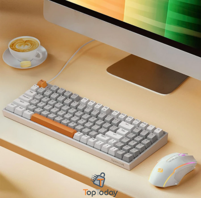 کیبورد مکانیکال گیمینگ ردراگون Redragon Kitava K636 GWO RGB
