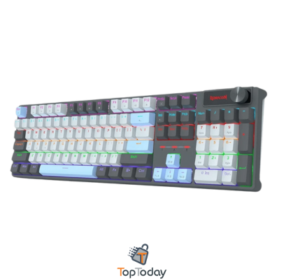 کیبورد مکانیکال گیمینگ ردراگون Redragon Keyboard CAESURA K718 RGB