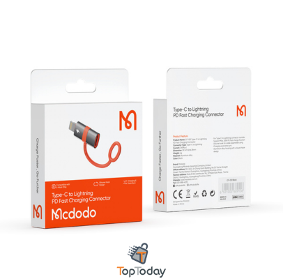مبدل تایپ سی به لایتنینگ مک دودو Mcdodo OT-0510