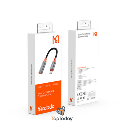 تبدیل تایپ سی به لایتنینگ مک دودو Mcdodo CA-144