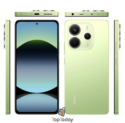 موبایل شیائومی Redmi Note 14 4G دو سیم کارت ظرفیت 256 گیگابایت و رم 8 گیگابایت