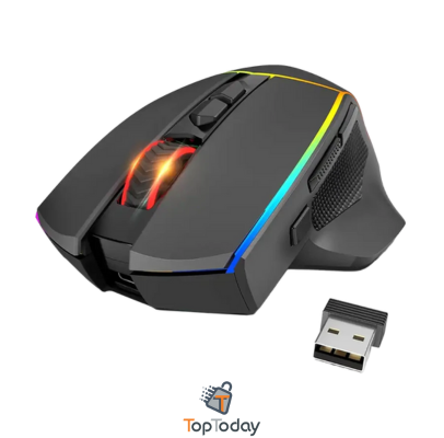 موس بی‌سیم گیمینگ ردراگون Redragon Mouse Pro M814