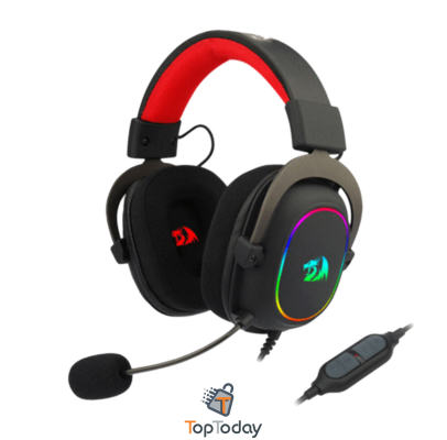 هدست گیمینگ ردراگون Redragon H510 Zeus-X RGB