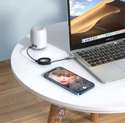 گیرنده صوتی بلوتوثی مک دودو Mcdodo CA-8700 AUX