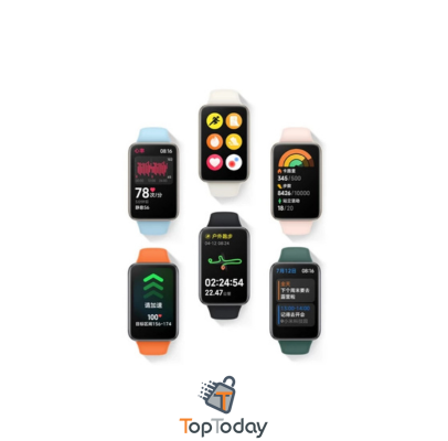 مچ بند هوشمند می بند 7 پرو شیائومی Xiaomi Mi Band smart 7 pro