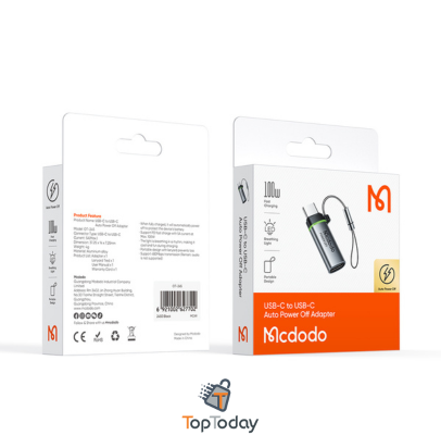 تبدیل تایپ سی به تایپ سی مک دودو Mcdodo OT-2450