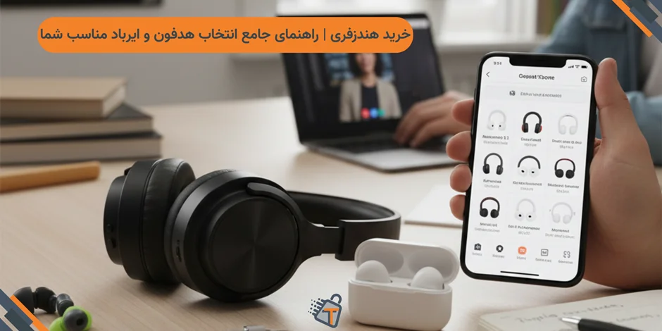 خرید هندزفری | راهنمای جامع انتخاب هدفون و ایرباد مناسب شما