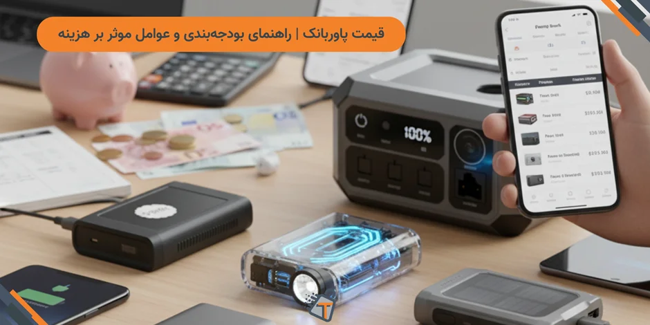 قیمت پاوربانک | راهنمای بودجهبندی و عوامل موثر بر هزینه